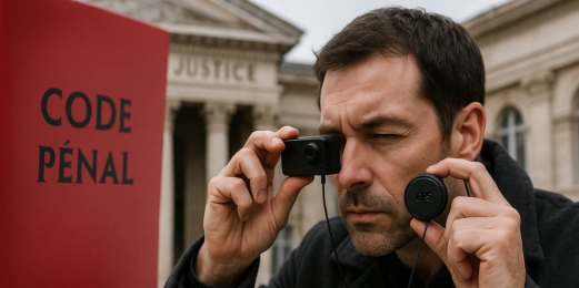 Spy-Kamera, Abhörmikrofon, GPS-Tracker: Was das Gesetz in Europa sagt